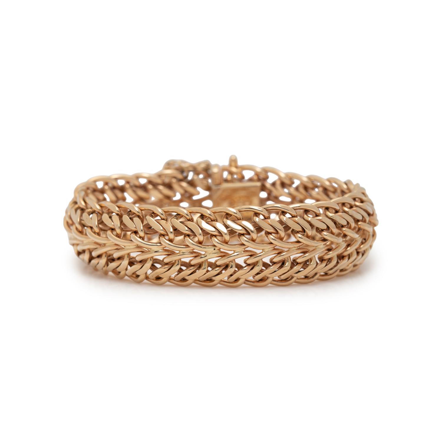 YELLOW GOLD BRACELET