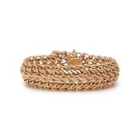 YELLOW GOLD BRACELET