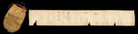 Rare Lakota Winter Count circa 1880