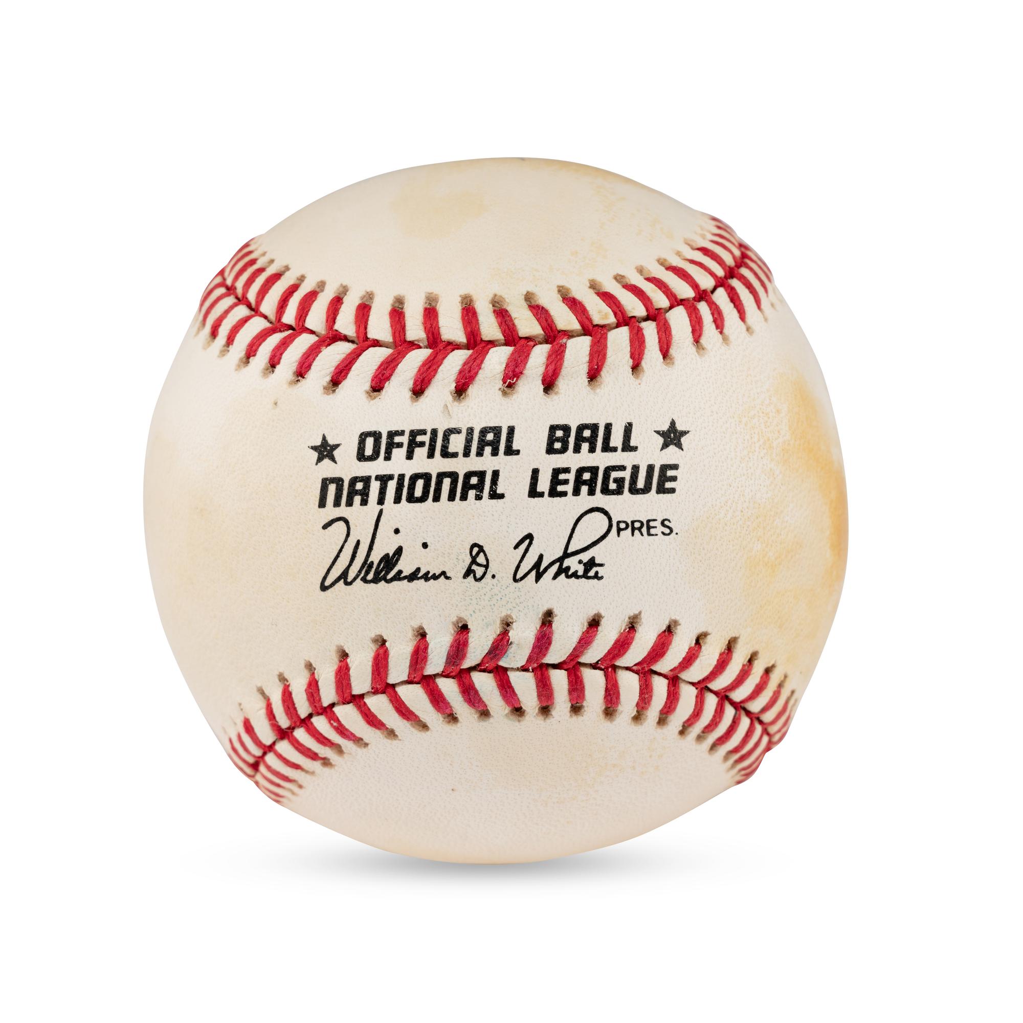 A Roy Campanella Single Signed Autograph Baseball (Beckett Authentication Services)