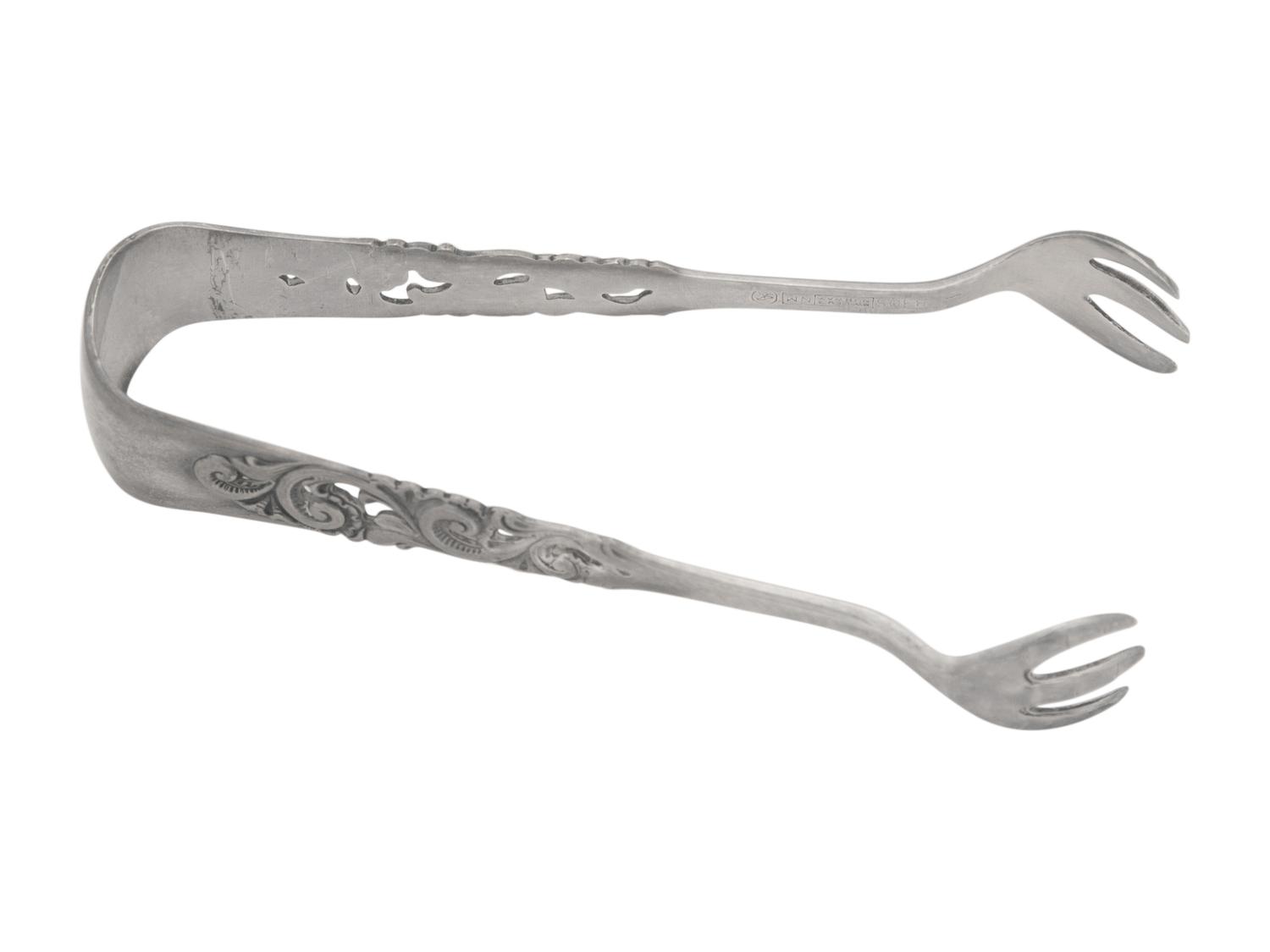 A Norwegian Silver Flatware Service