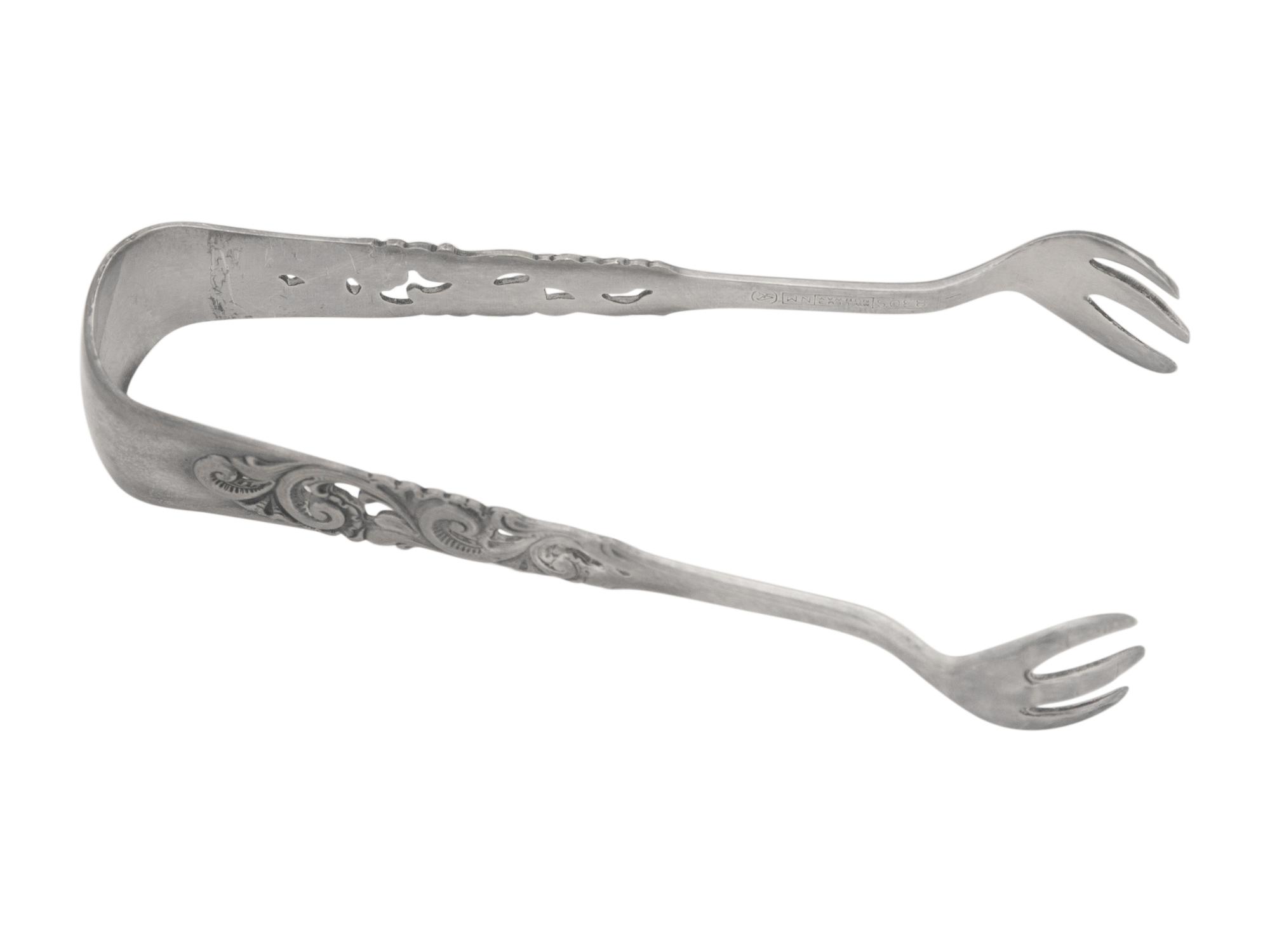 A Norwegian Silver Flatware Service