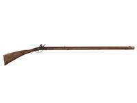 A Contemporary Fullstock Flintlock Rifle by Bivins & Burton