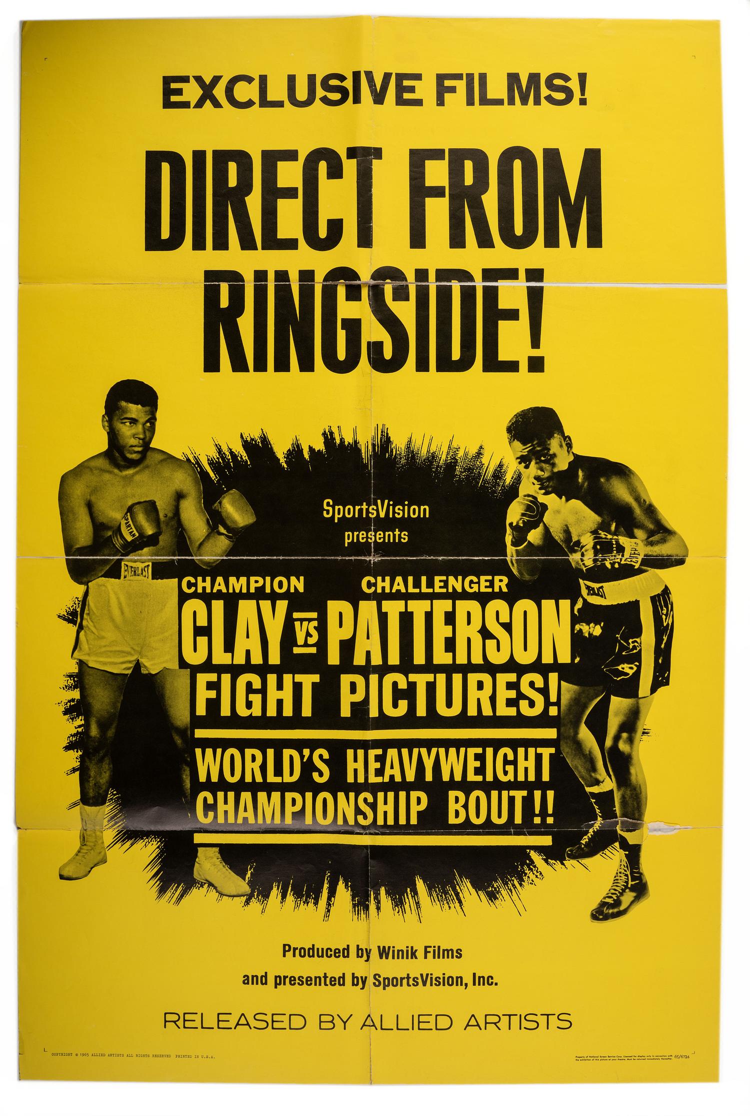 [SPORTS - BOXING - BASEBALL]. A collection of 14 items, most related to African American boxers Joe Louis and Cassius Clay.