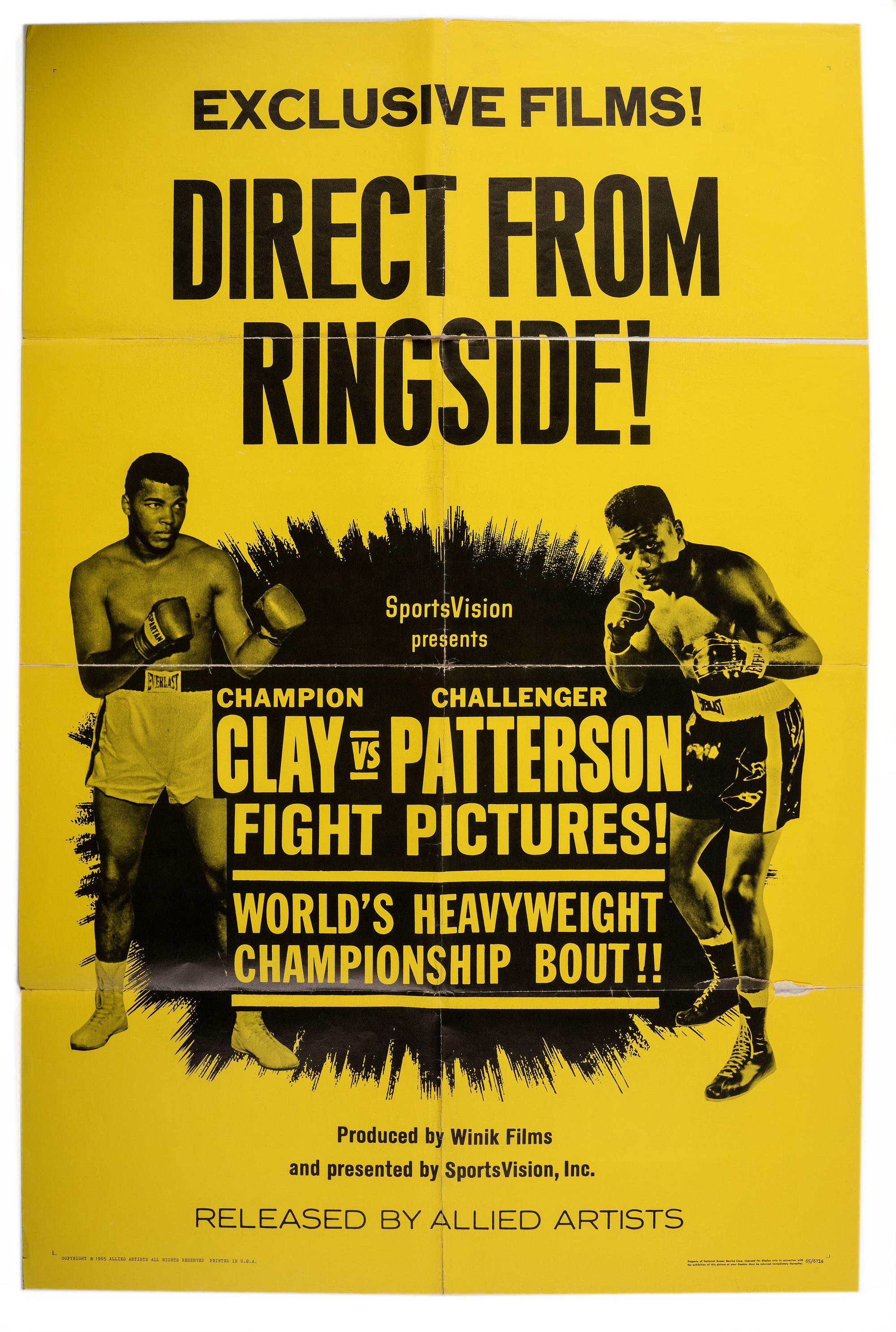 [SPORTS - BOXING - BASEBALL]. A collection of 14 items, most related to African American boxers Joe Louis and Cassius Clay.