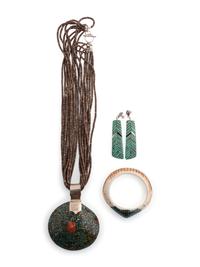 Kewa Mosaic Inlay Jewelry