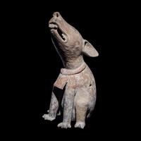 A Veracruz Terracotta Seated Paca