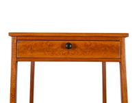 A Swedish Neoclassical Satinwood Etagere — 19TH CENTURY