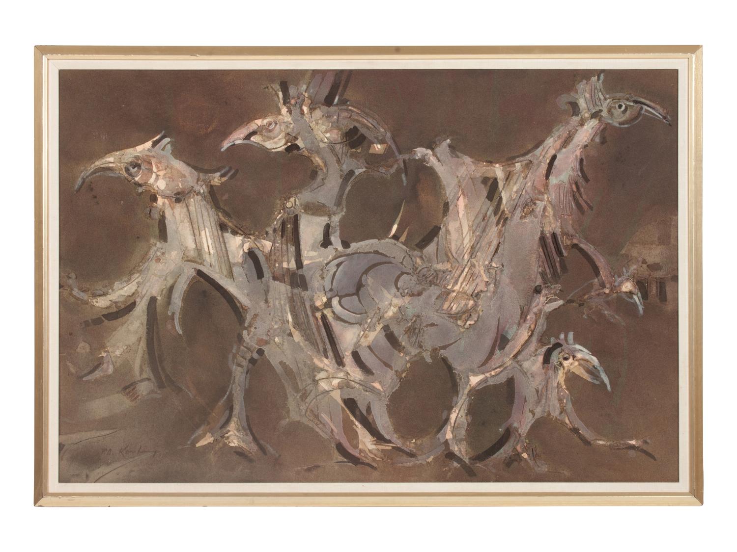 Zuni Rain Birds