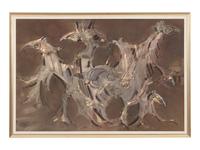 Zuni Rain Birds