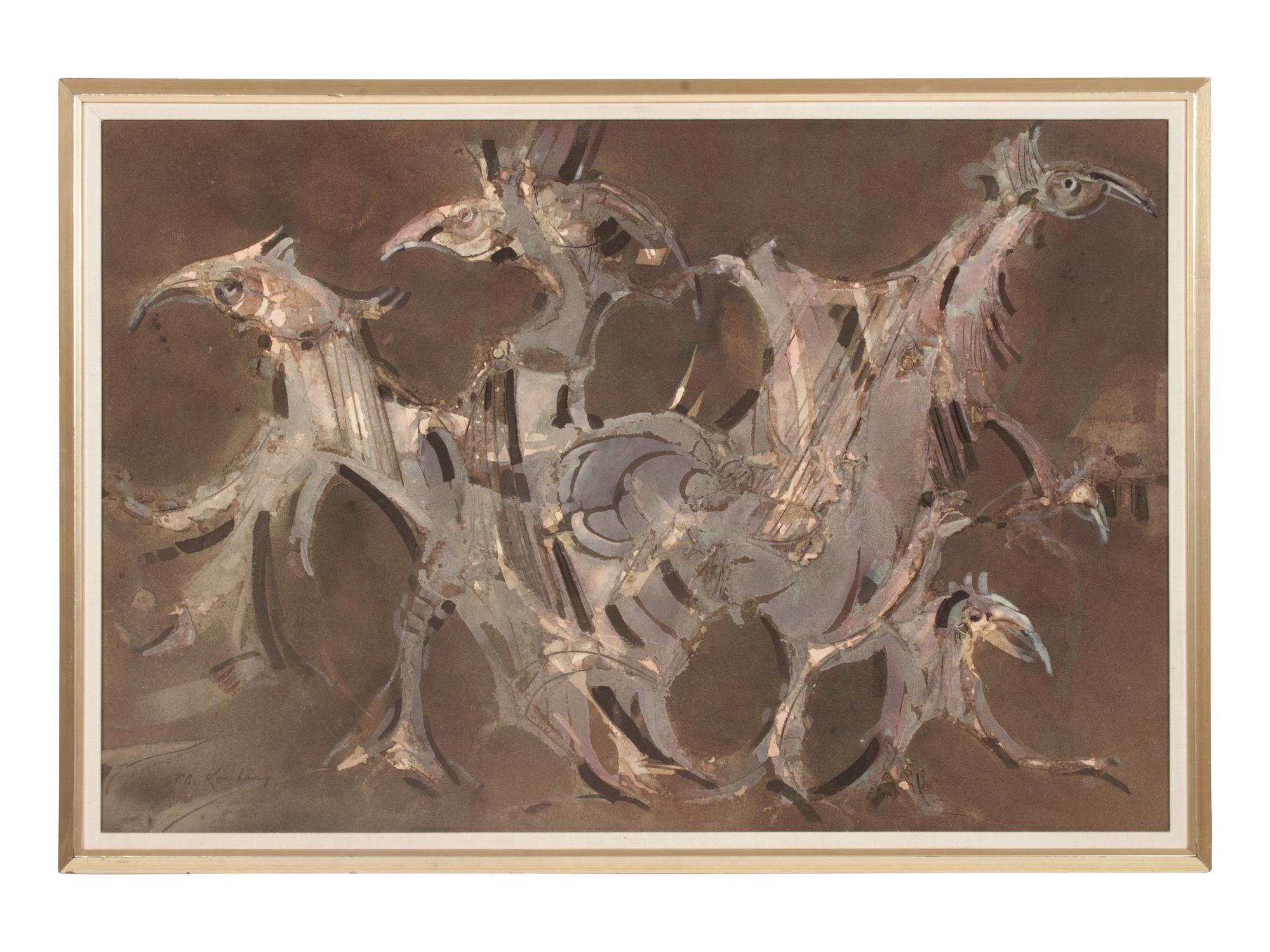 Zuni Rain Birds