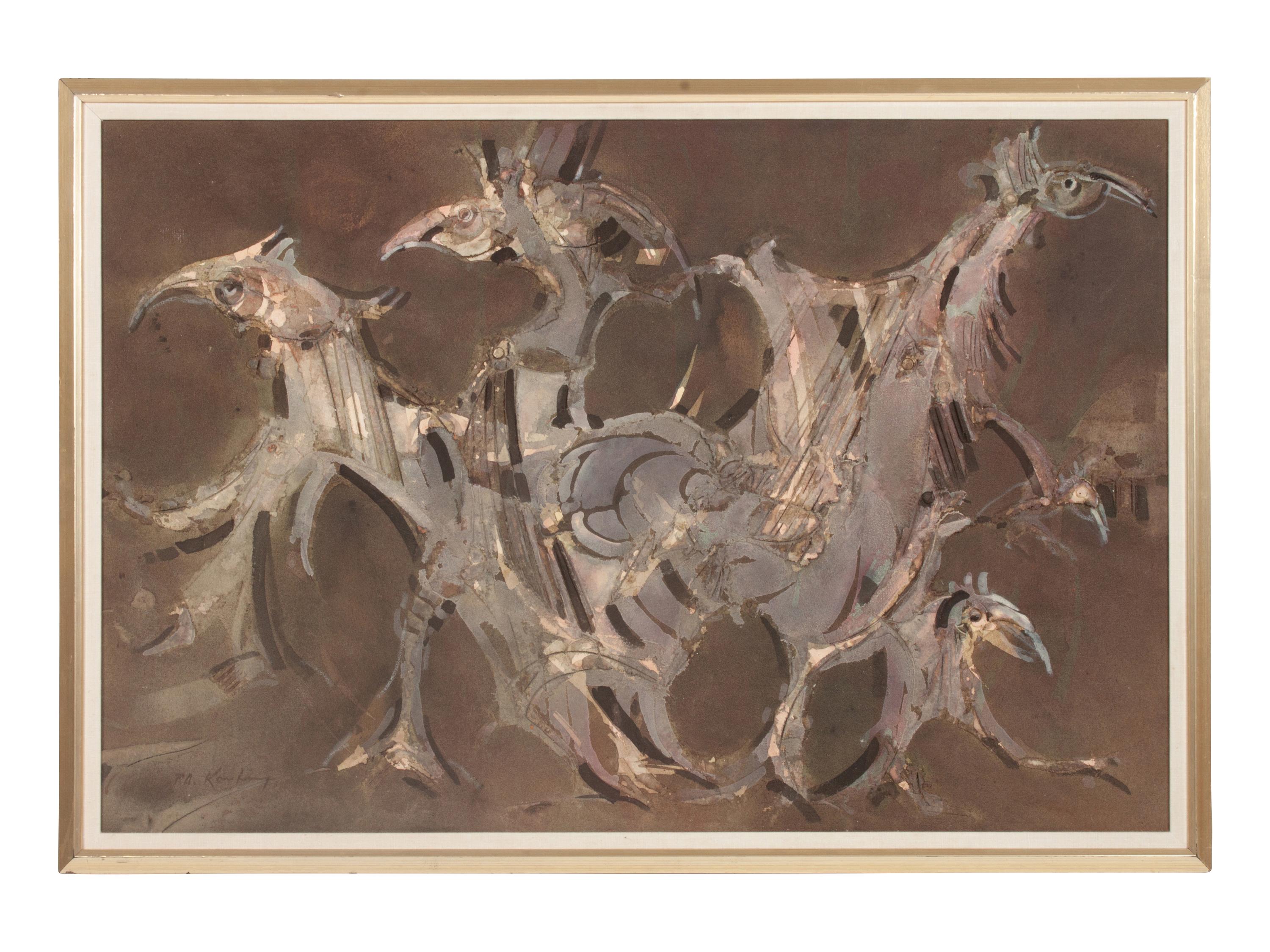 Zuni Rain Birds