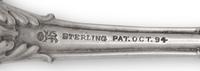 Twelve American Silver Spoons