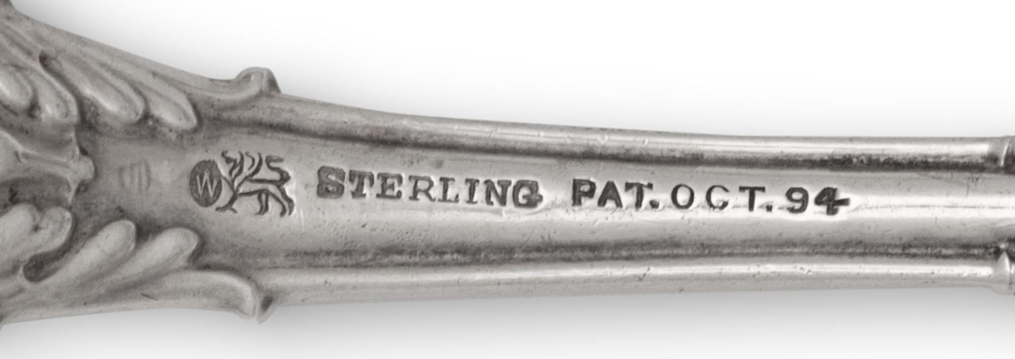 Twelve American Silver Spoons