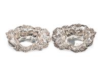 A Pair of American Silver Bowls