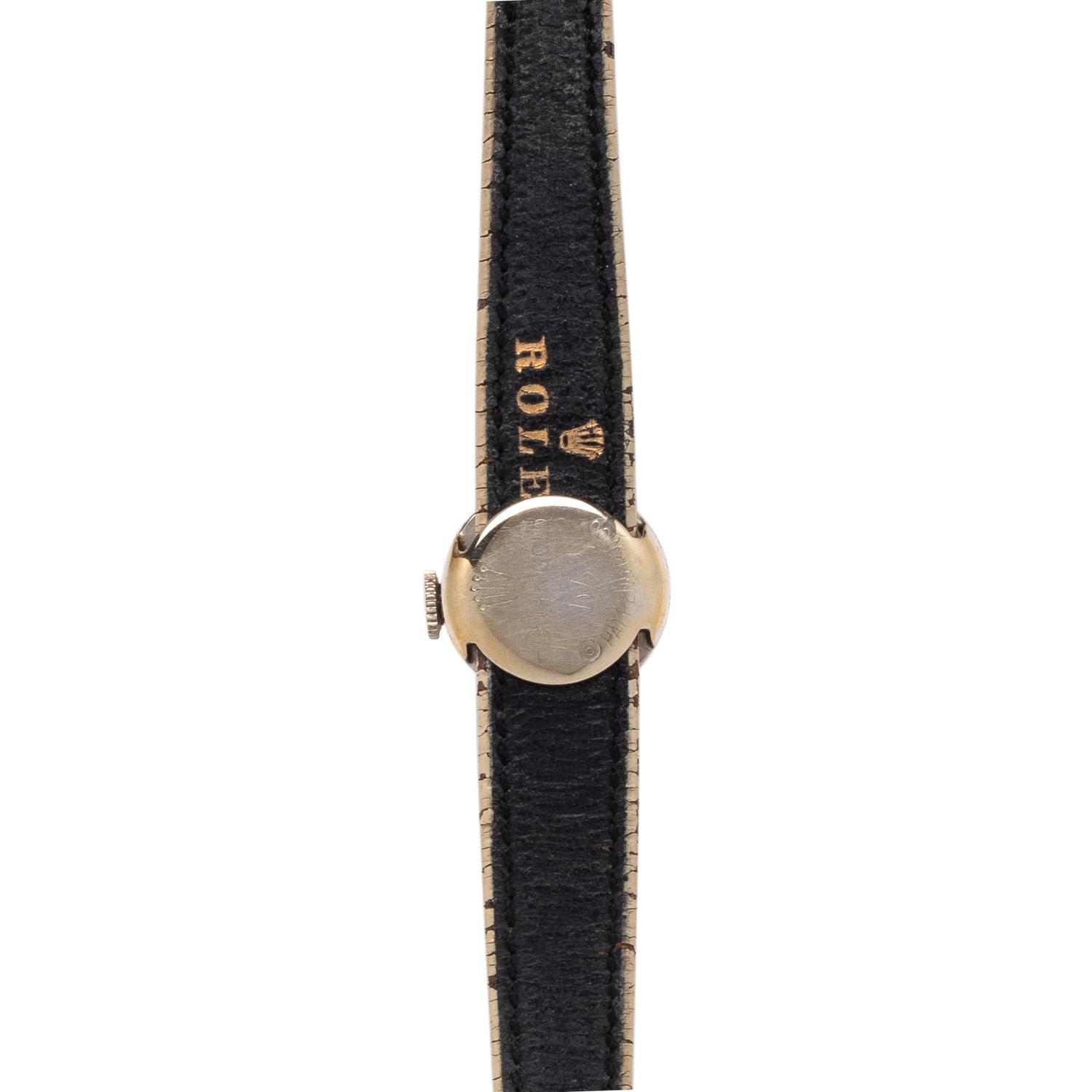ROLEX, 18K WHITE GOLD WRISTWATCH