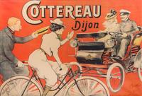Lerckel, (French, late 19th/early 20th century), Cottereau Dijon, c. 1905