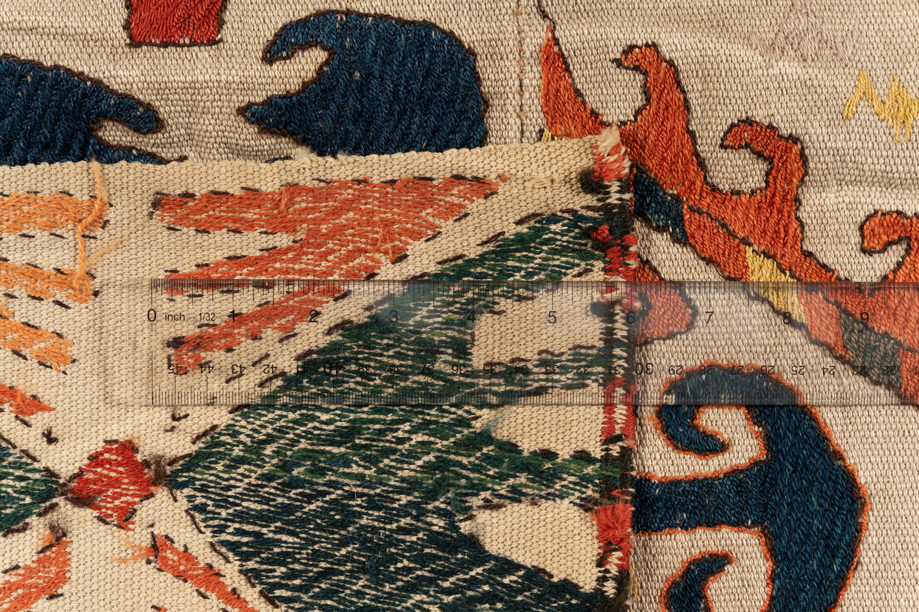 An Uzbek Suzani Panel