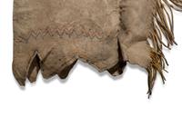 Chiricahua Apache Hide Leggings