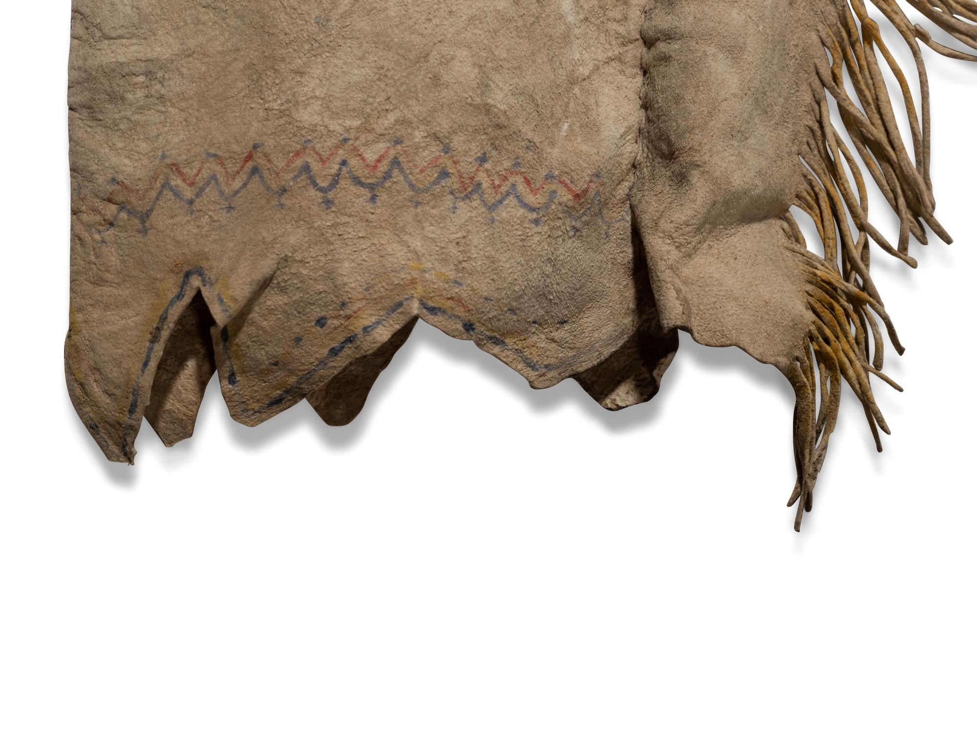 Chiricahua Apache Hide Leggings