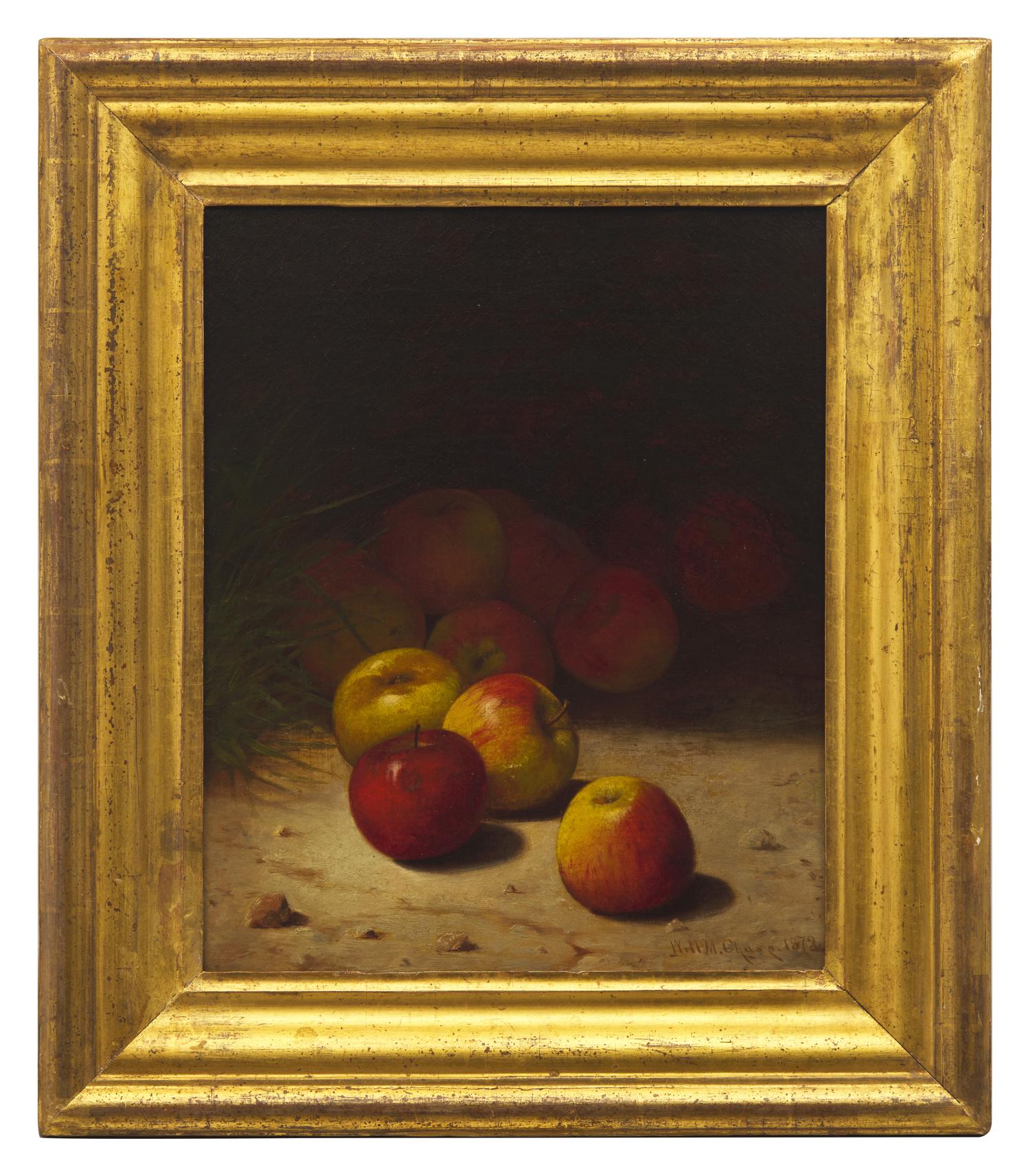 Still Life with Apples , 1872