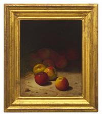 Still Life with Apples , 1872