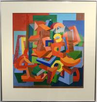 Artist Unknown, (20th century), Abstract