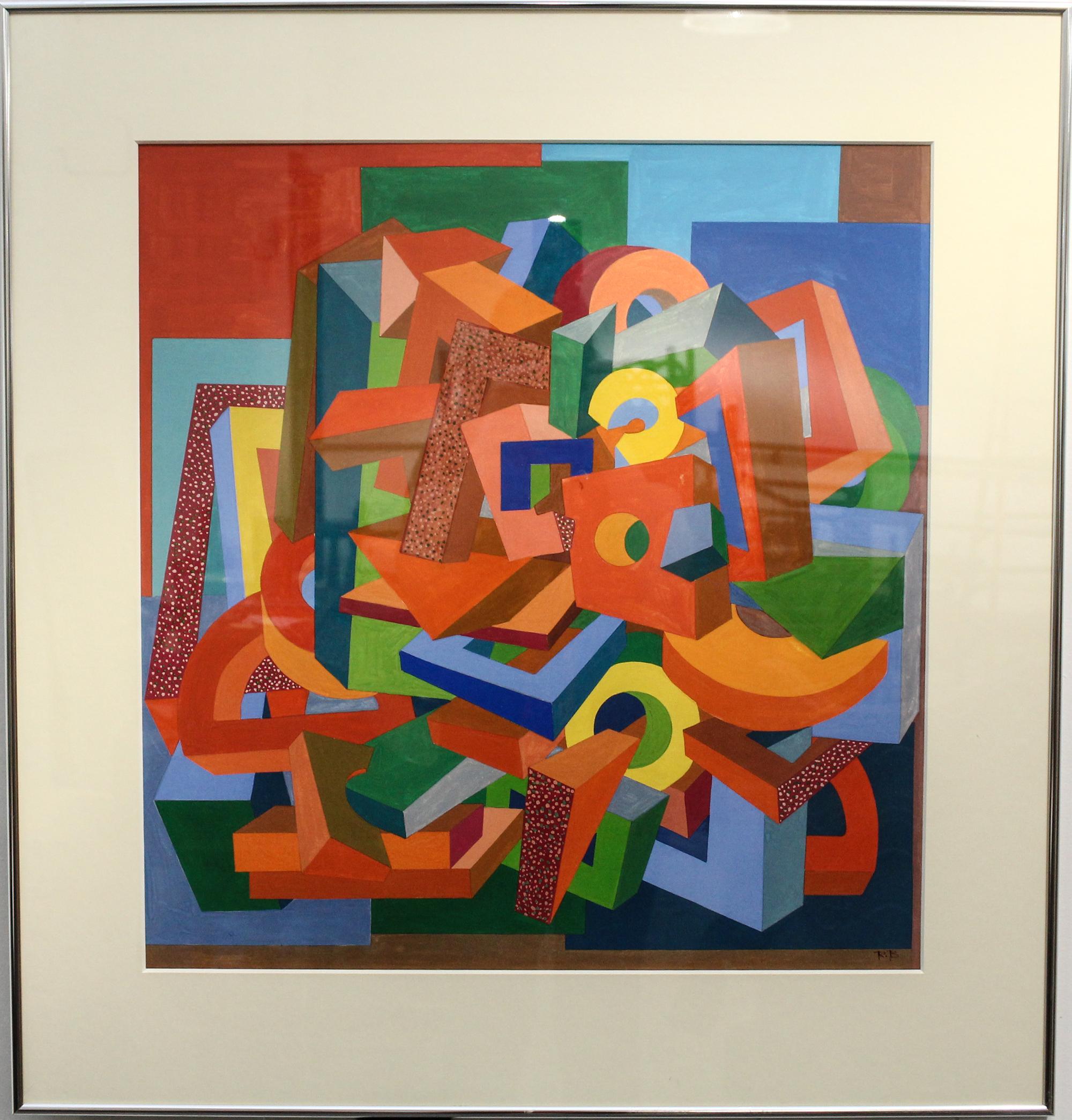 Artist Unknown, (20th century), Abstract