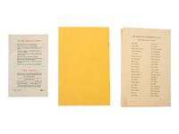 [CIVIL RIGHTS]. A collection of pamphlets, forms, and other ephemera related to the NAACP.