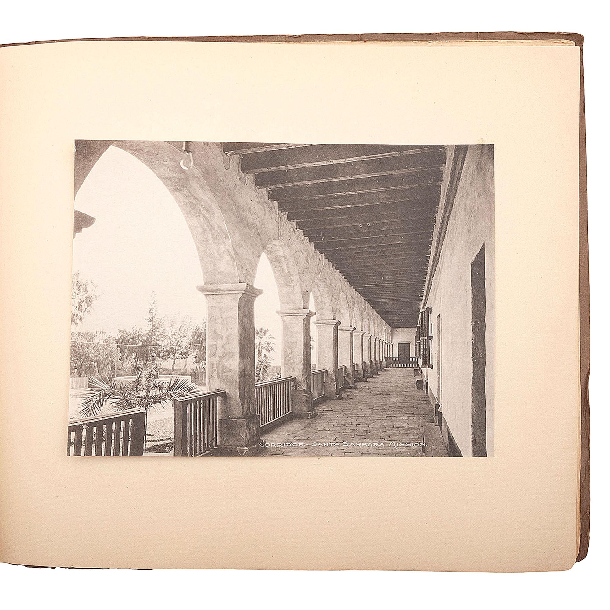 [CALIFORNIA]. MEHESY, E., Jr. Santa Barbara . Santa Barbara, CA: E. Mehesy, Jr., Potter Hotel, 1906.