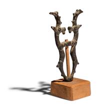 A Luristan Bronze Finial