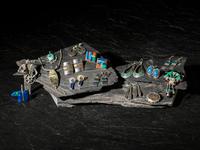Group of Navajo, Zuni, and Southwestern-style Earrings and Pendants