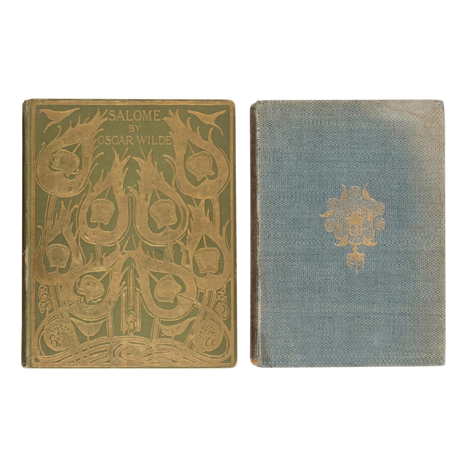 Wilde, Oscar (1854-1900). Salome . A Tragedy in One Act . London: Elkin Mathews, 1894.