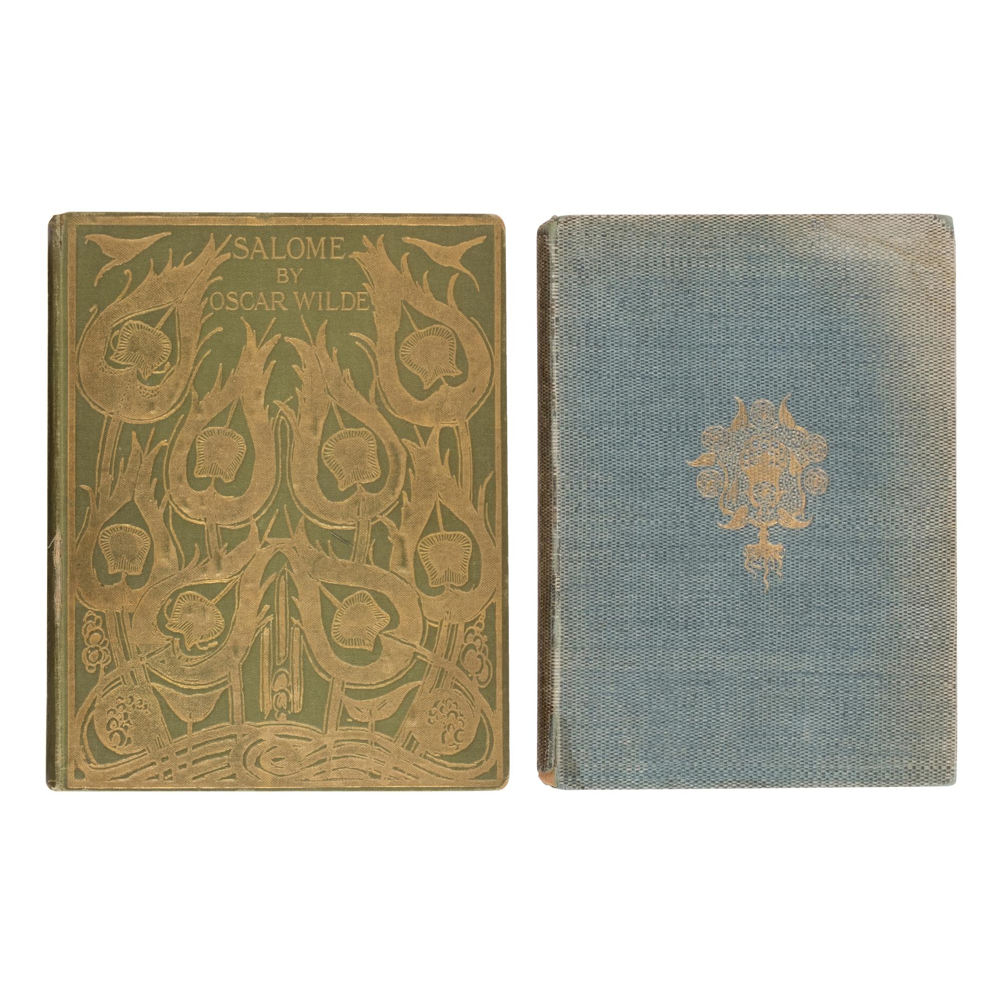 Wilde, Oscar (1854-1900). Salome . A Tragedy in One Act . London: Elkin Mathews, 1894.