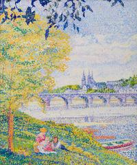 La Loire à Blois