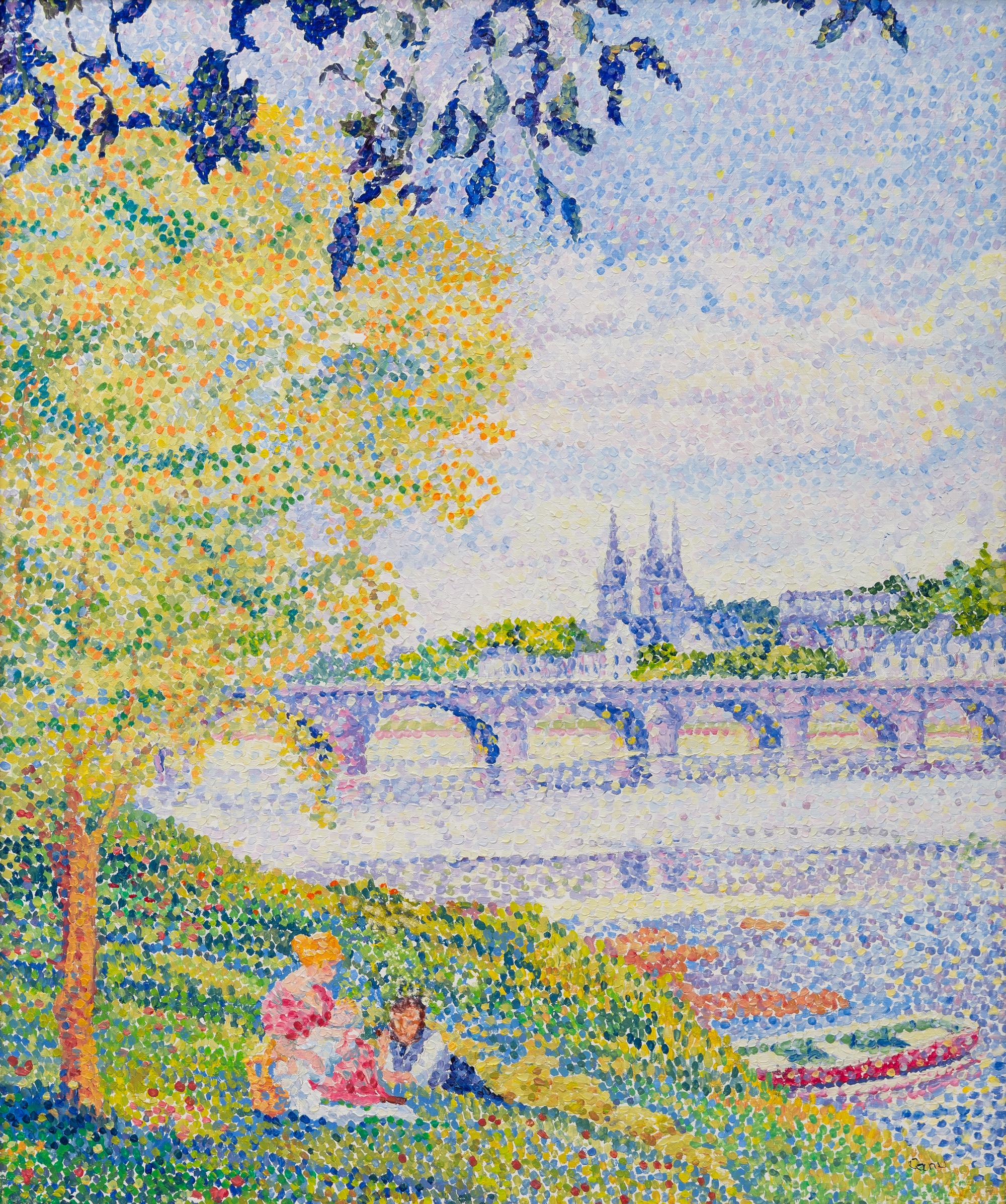 La Loire à Blois