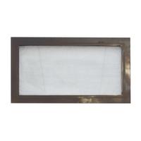 An Art Deco Art Glass Panel 42" W x 1" D x 23.25" H — United States, Circa 1920