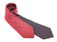 A Pair of Hermès Silk Ties,