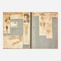 [Early Printing] [Hunter, Dard] (Gutenberg, Johann) Leaf from the Gutenberg Bible
