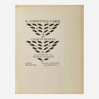 [Children's & Illustrated] [Rackham, Arthur] Dickens, Charles A Christmas Carol