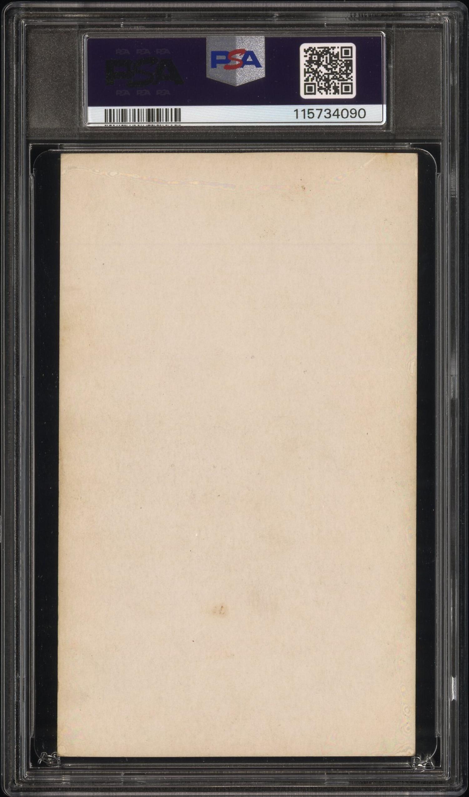 A 1934 Gold Medal Flour Dizzy Dean Baseball Card (PSA 4 VG-EX)