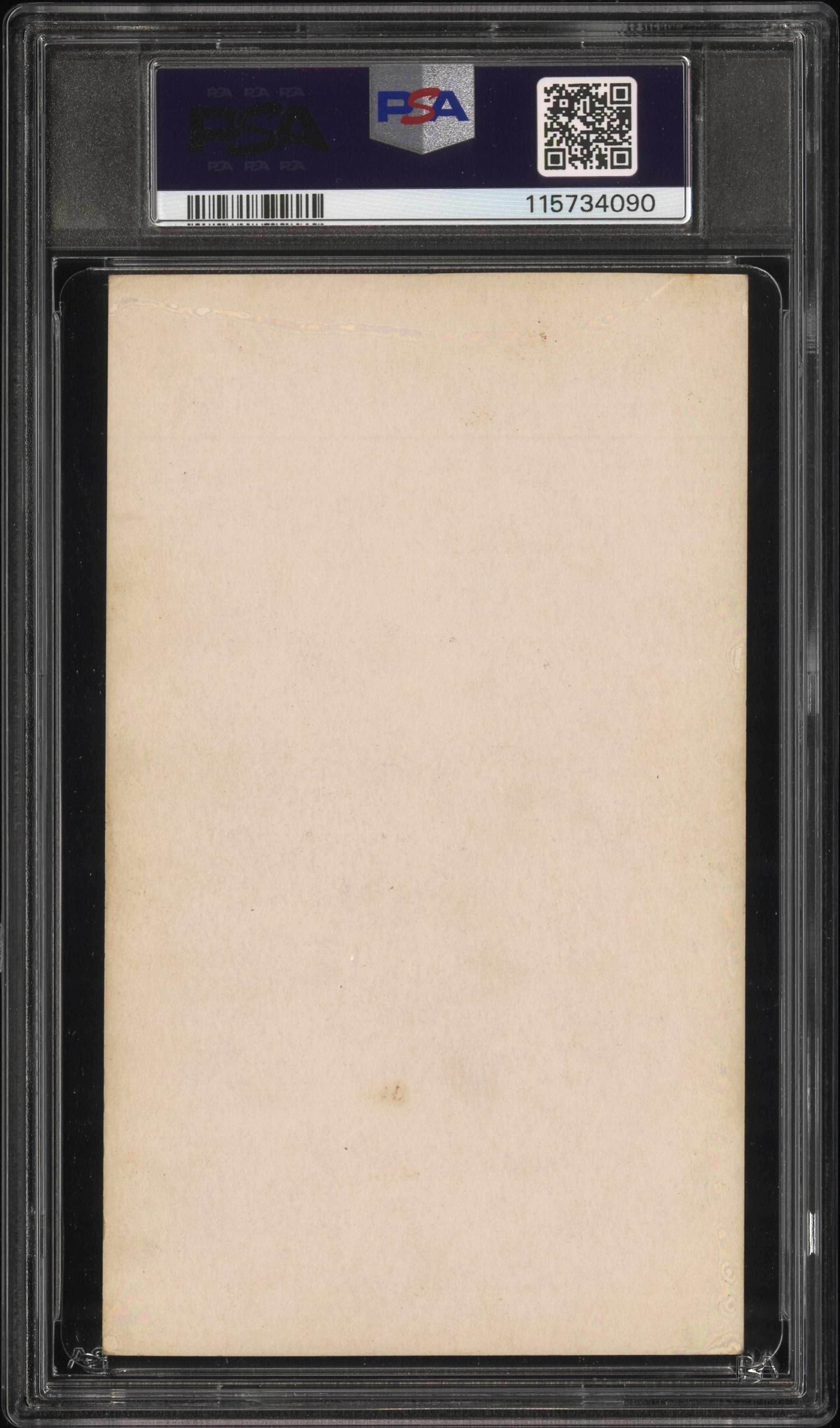 A 1934 Gold Medal Flour Dizzy Dean Baseball Card (PSA 4 VG-EX)
