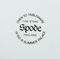 A Spode Porcelain Dinner Service