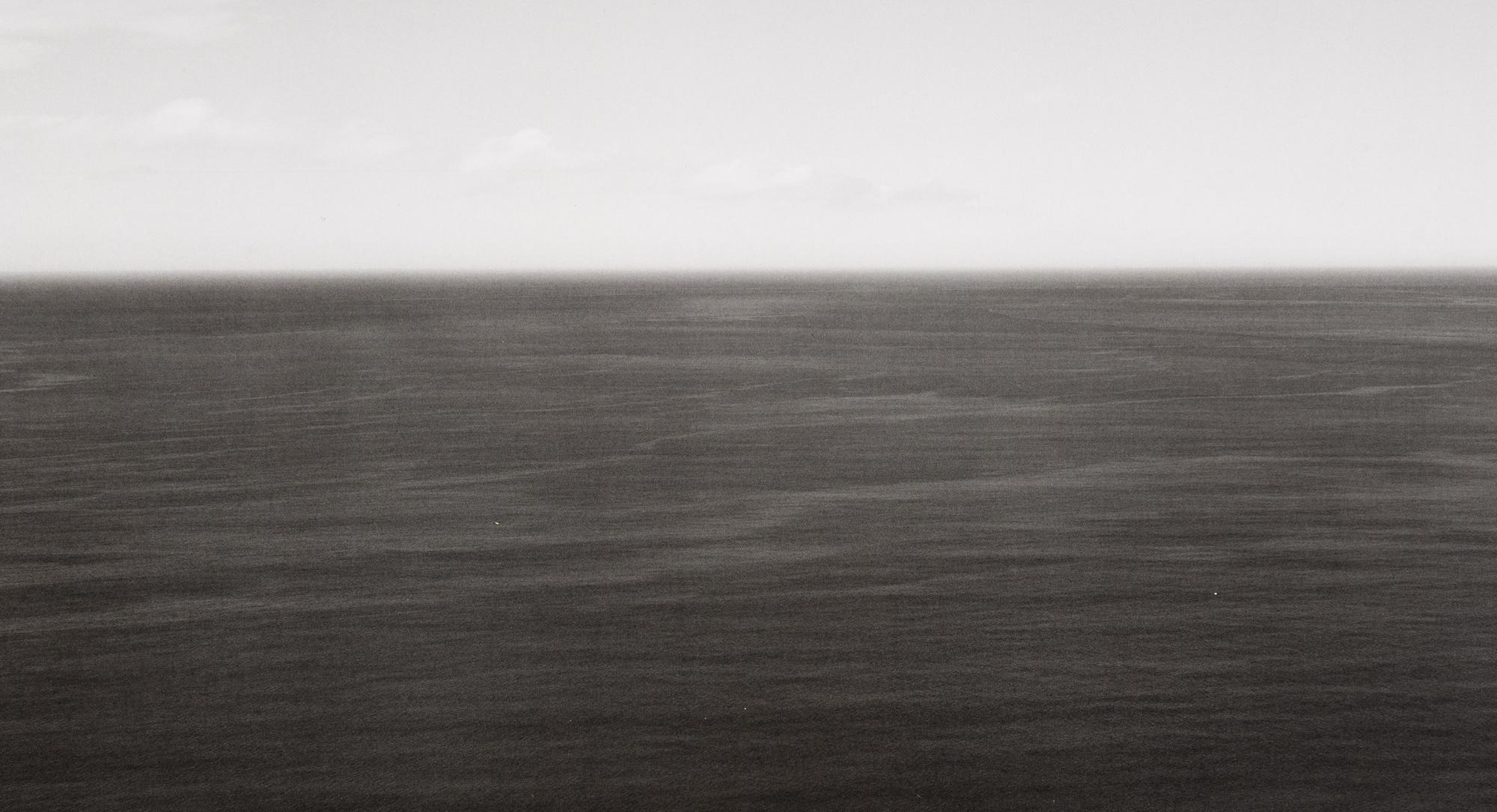 Hiroshi Sugimoto (born 1948) South Pacific Ocean, Waihau; and South Pacific Ocean, Maraenui, from "Time Exposed," 1990-1991