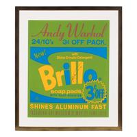 Andy Warhol (American, 1928-1987) — Brillo Exhibition Poster for the Pasadena Art Museum , 1970
