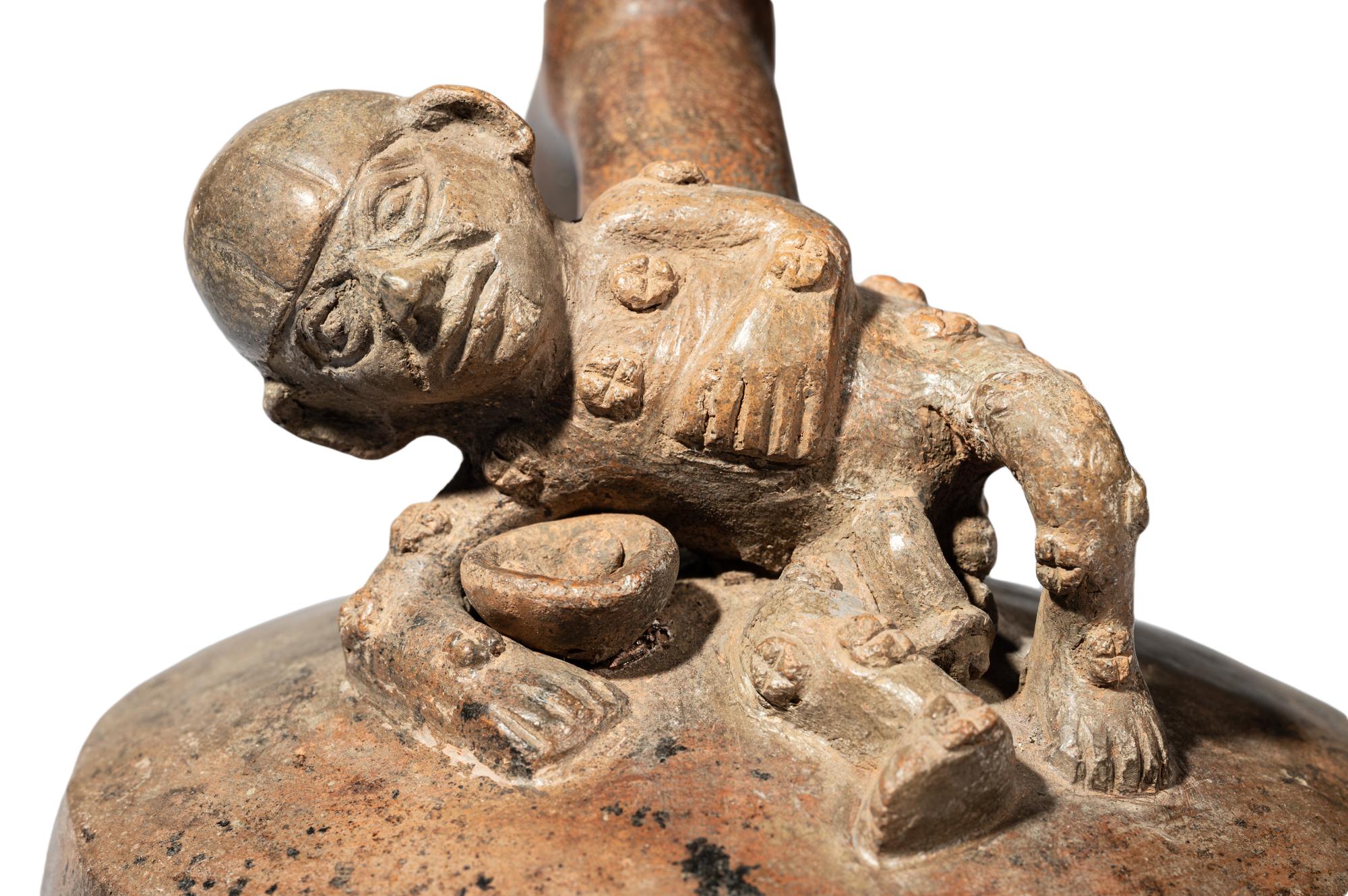 A Moche Figural Vessel