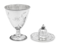 An American Silver Covered Sugar Urn