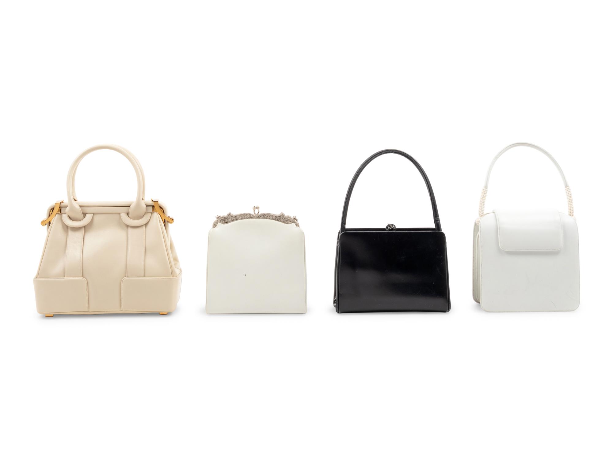 Four Judith Leiber Mini Bags