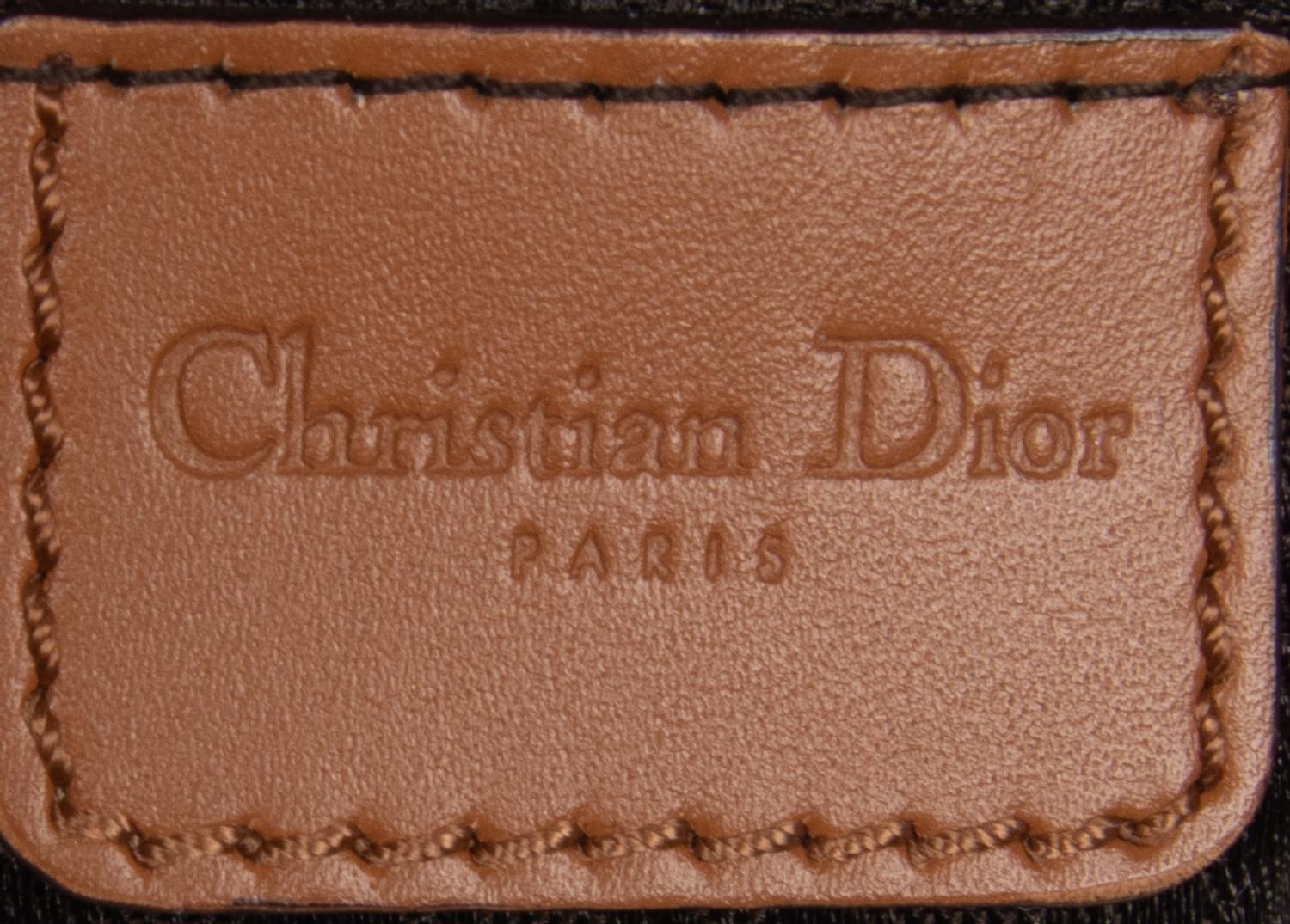 Christian Dior, Columbus Street Chic Bag