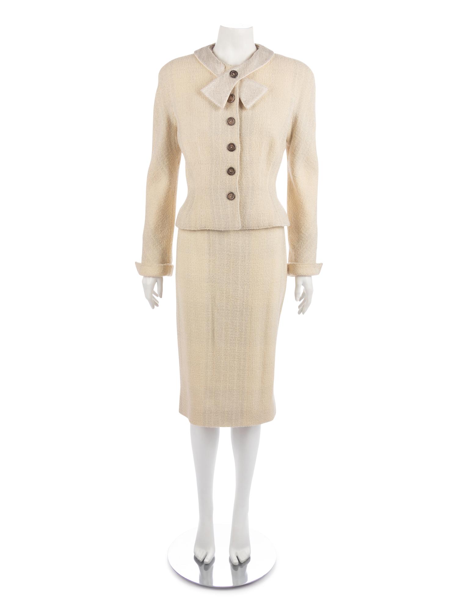 Valentino Skirt Suit, 1980-90s
